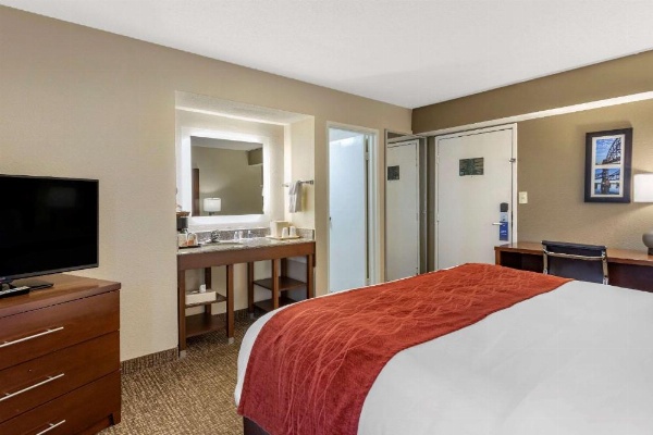 Comfort Inn & Suites Aeropuerto de Little Rock image 12
